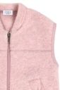 Weiche Weste aus Wollfleece 3