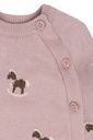 Baby Stickpullover Jacquard 3