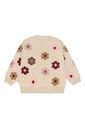 Baby Pullover Blumen 2