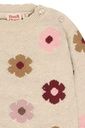 Baby Pullover Blumen 3