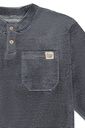 Weiches Velour Sweatshirt gestreift 3