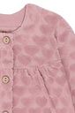 Weiche Babyjacke Herzen 3