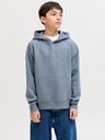 Hoodie mit schlichtem Druck 2