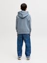 Hoodie mit schlichtem Druck 3