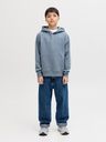 Hoodie mit schlichtem Druck 4