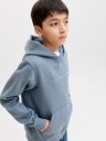 Hoodie mit schlichtem Druck 7