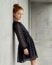 Mädchen-Langarmkleid bedruckt 3