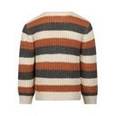Jungen Strickpullover mit Streifen 3