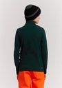 Jungen-Fleecepulli mit 1/4-Zip Uni 3