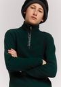 Jungen-Fleecepulli mit 1/4-Zip Uni 4