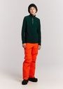 Jungen-Fleecepulli mit 1/4-Zip Uni 5
