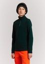 Jungen-Fleecepulli mit 1/4-Zip Uni 6