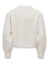 Strickjacke mit Perleknöpfe 3