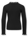 Langarmshirt mit Spitze 3