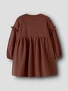 Mädchen Sweatkleid Rüschen 3