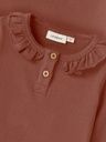 Weiches Langarmshirt mit Rüschen 2