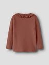 Weiches Langarmshirt mit Rüschen 3