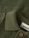 Baby Strickpullover mit Polokragen 3