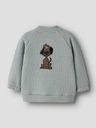 Knaben Sweatjacke gesteppt 2
