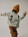 Knaben Sweatjacke gesteppt 5