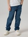 Gerade geschnittene Knabenjeans 6