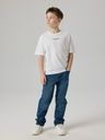 Gerade geschnittene Knabenjeans 7