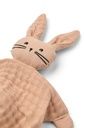 Baby-Schmusetuch Hase Bio-Baumwolle 2