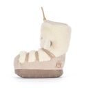 Fröhlicher Plüsch-Schneestiefel 3