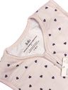 Schlafsack mit Beinen Herzen 3