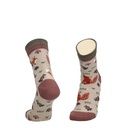 Kinder Sportsocken Fuchs Merinowolle 4