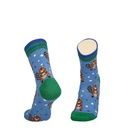 Kinder Sportsocken Biber Merinowolle 4