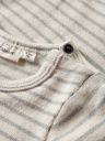 Weiches Langarmbody Gestreift 3
