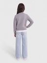 Strickjacke mit Herzjacquard 6
