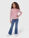 Langarmshirt mit kleinem Druck 6