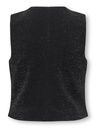 Festliches Gilet mit Glitzer 2