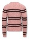 Strickpullover mit Streifen 2