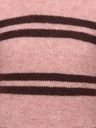 Strickpullover mit Streifen 3