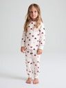 Kinder-Pyjama Herzenmotiv 2-Teiler 2