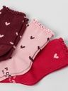 3er-Pack Kindersocken mit Herzmotiv 2