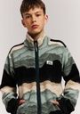 Sportliche Jungen Fleece-Sweatjacke 4