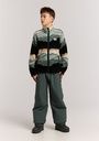 Sportliche Jungen Fleece-Sweatjacke 5