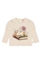 Mädchen Langarmshirt Katze 4