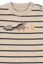 Sweatshirt gestreift Dino 3