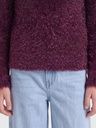 Haarige Strickpullover Glitzer 3