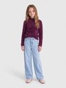 Haarige Strickpullover Glitzer 5