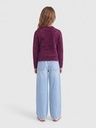 Haarige Strickpullover Glitzer 6