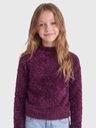 Haarige Strickpullover Glitzer 7