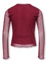 Festliches Langarmshirt mit Strass 3