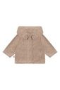 Babyjacke Velour Rehkapuze 2