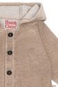 Babyjacke Velour Rehkapuze 3